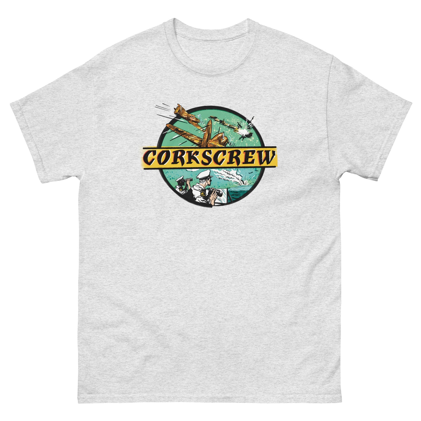 Operation Corkscrew, 1943, Men's classic tee