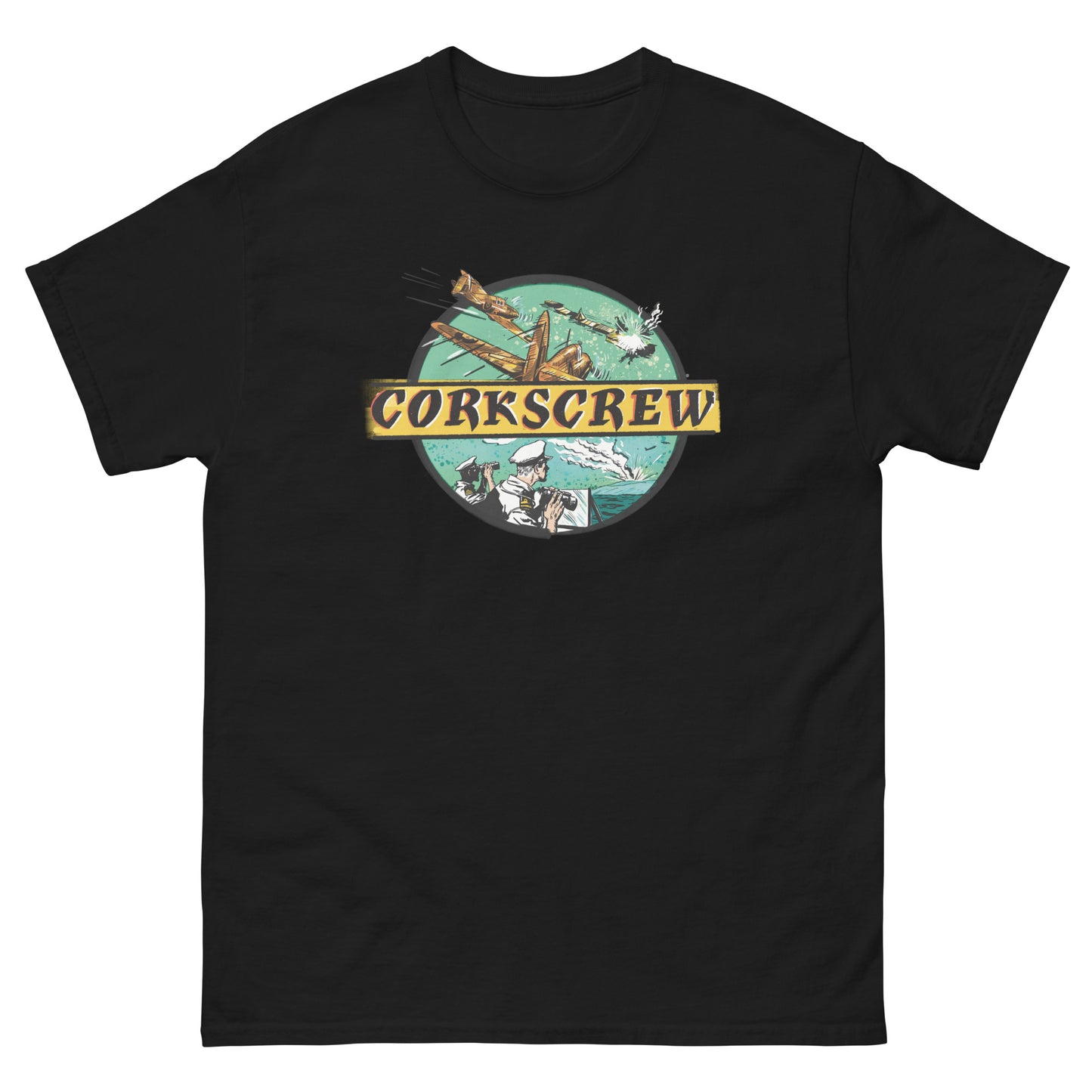 Operation Corkscrew, 1943, Men's classic tee