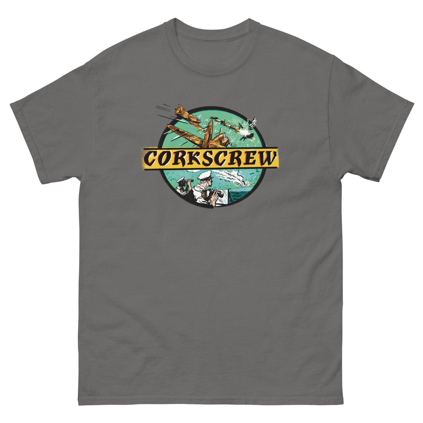 Operation Corkscrew, 1943, Men's classic tee