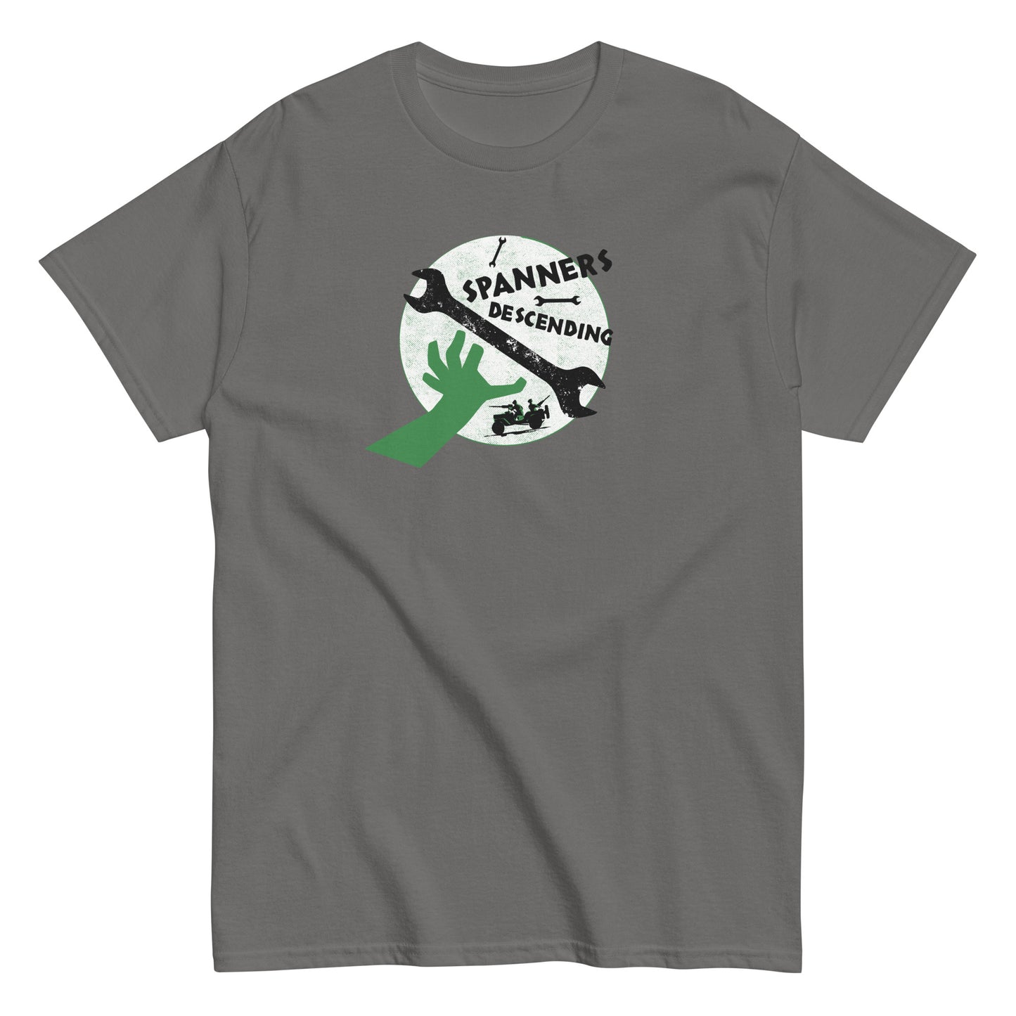 Spanner's Descending Men's classic tee