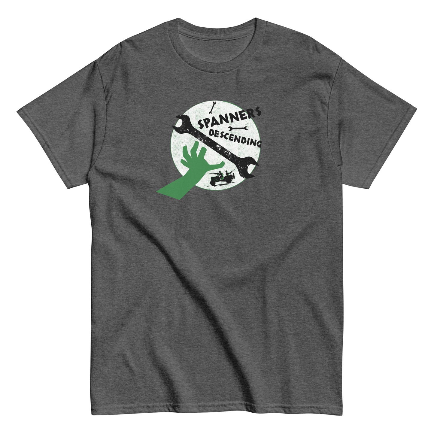 Spanner's Descending Men's classic tee