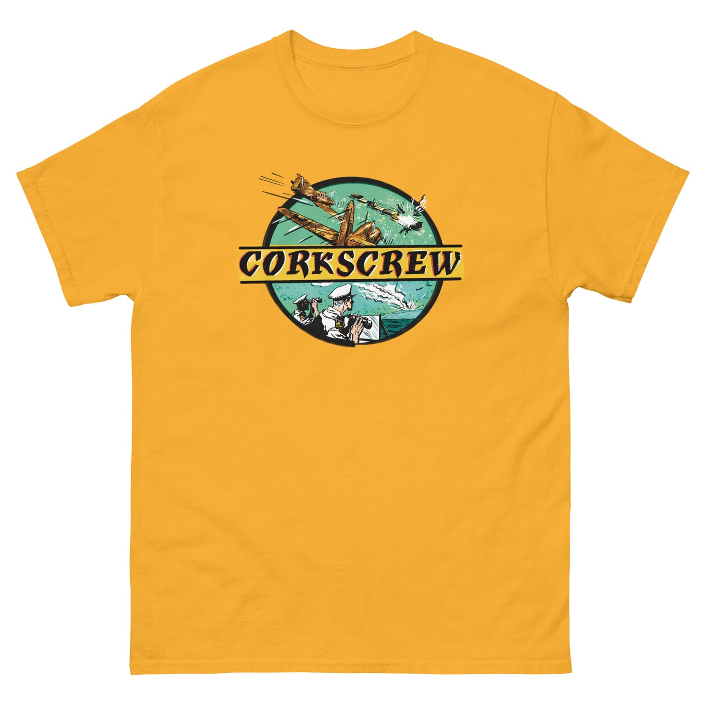 Operation Corkscrew, 1943, Men's classic tee