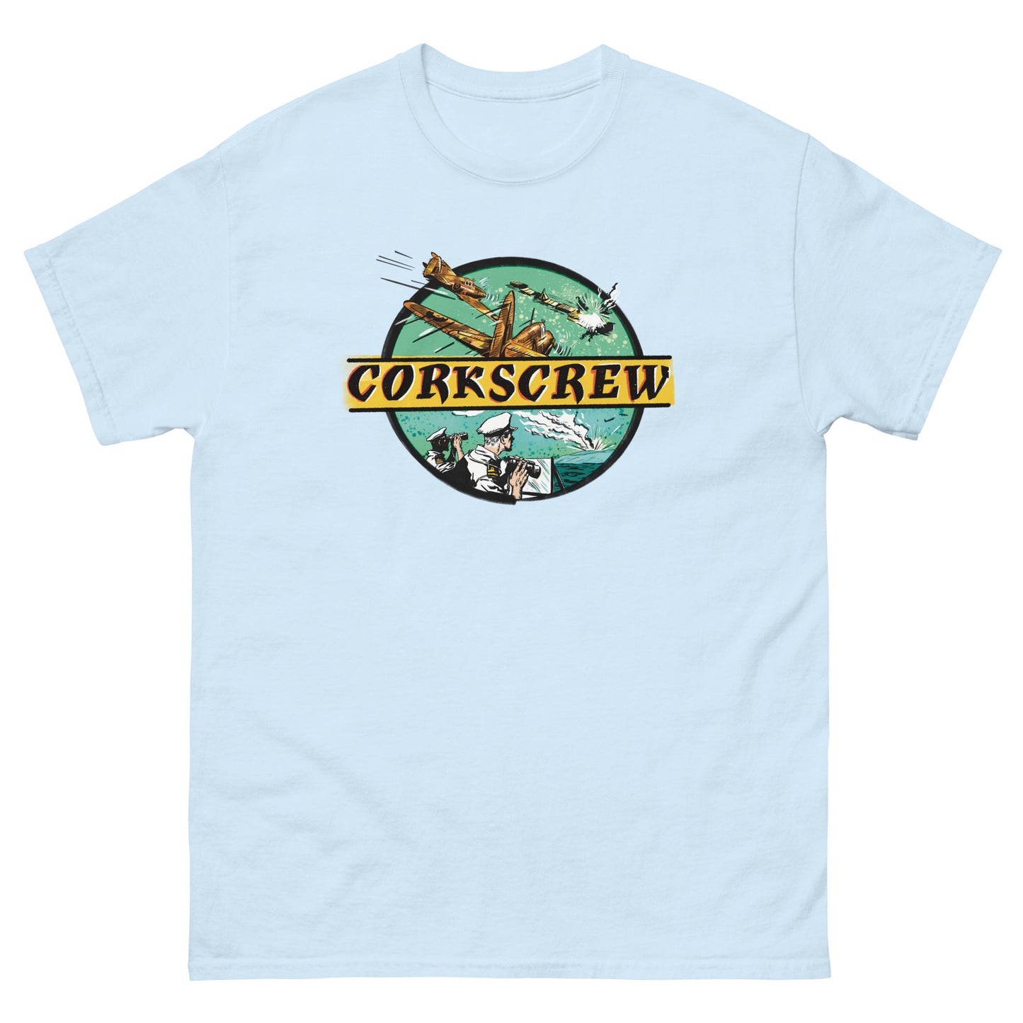 Operation Corkscrew, 1943, Men's classic tee