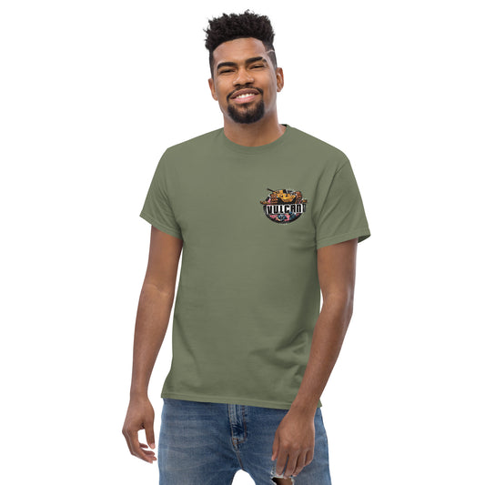 Operation Vulcan 1943, Front & Back Men's classic tee