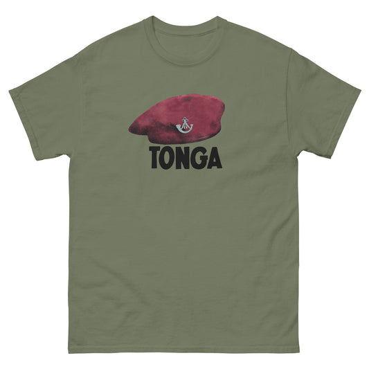 Operation Tonga, Men's classic tee