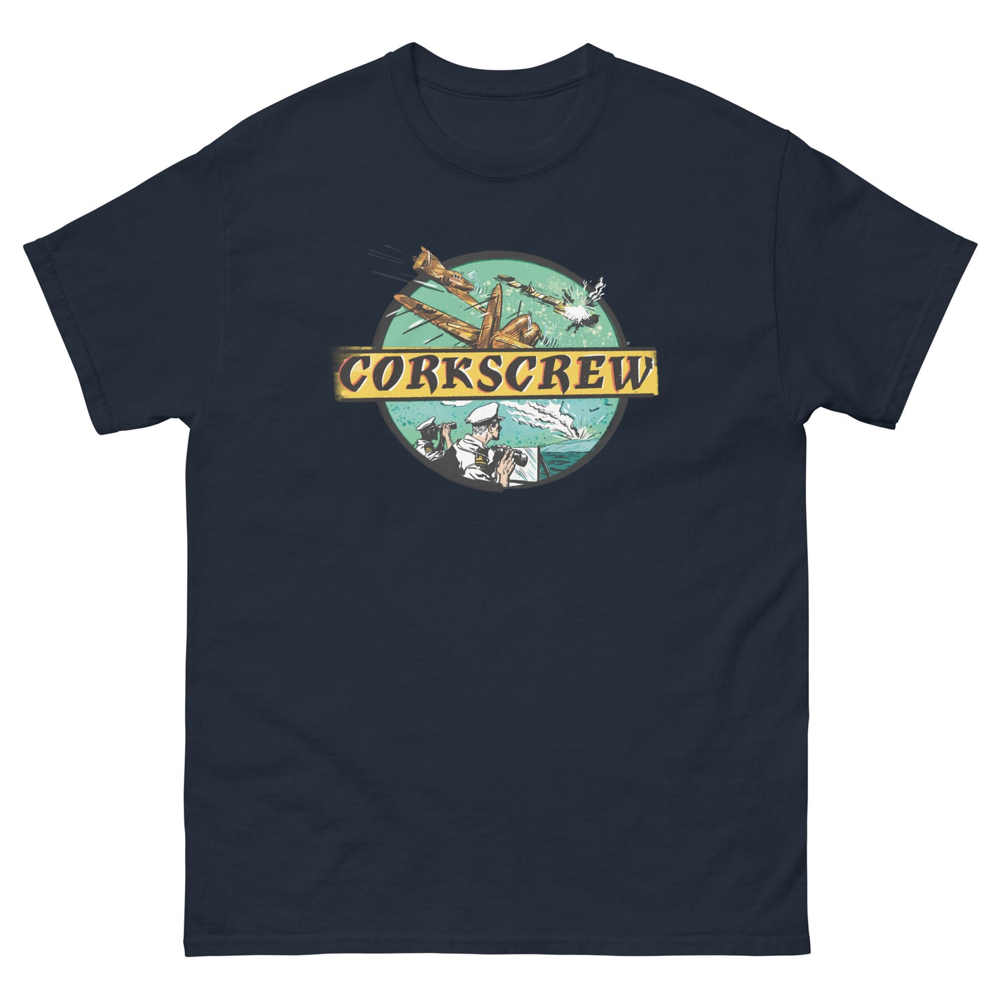 Operation Corkscrew, 1943, Men's classic tee