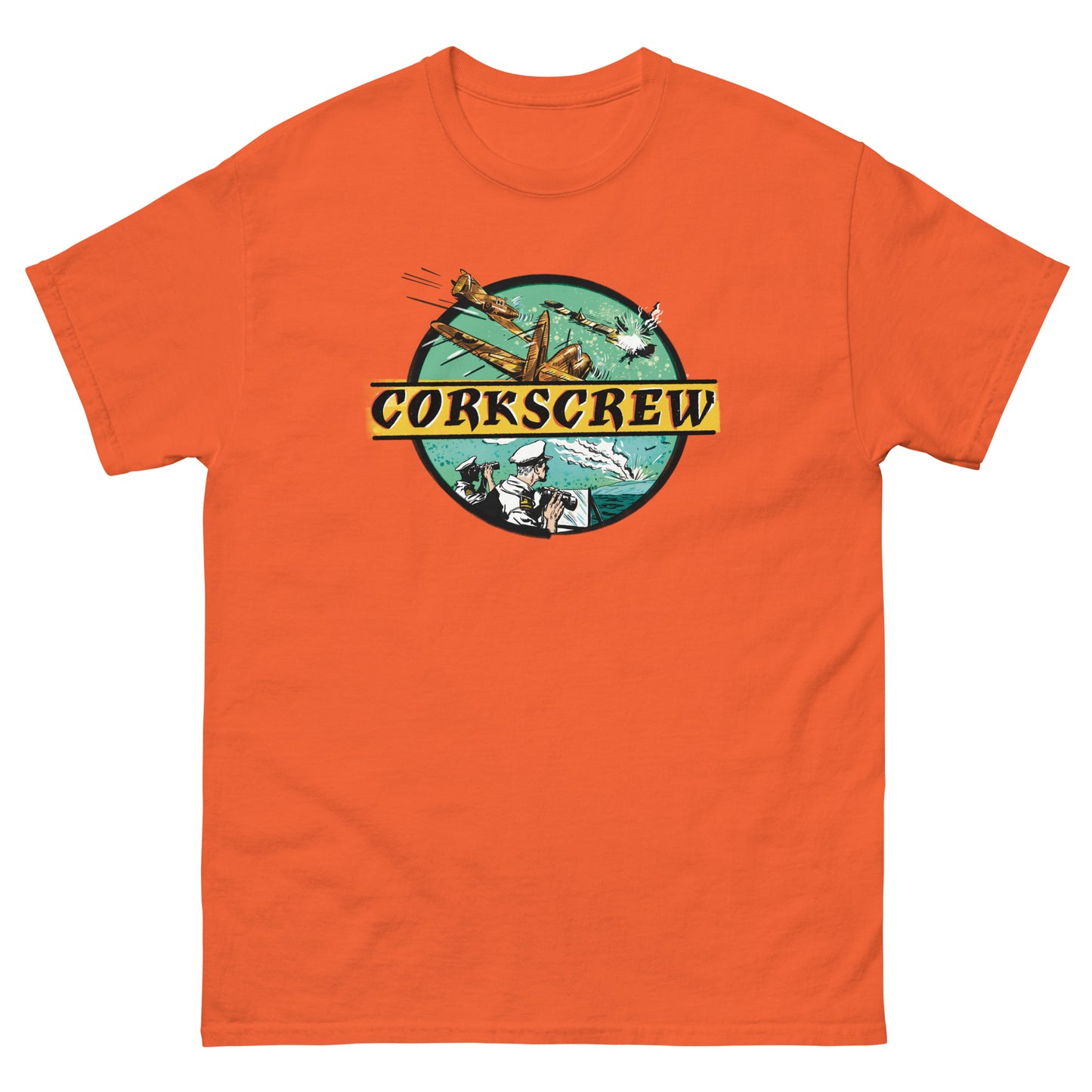 Operation Corkscrew, 1943, Men's classic tee