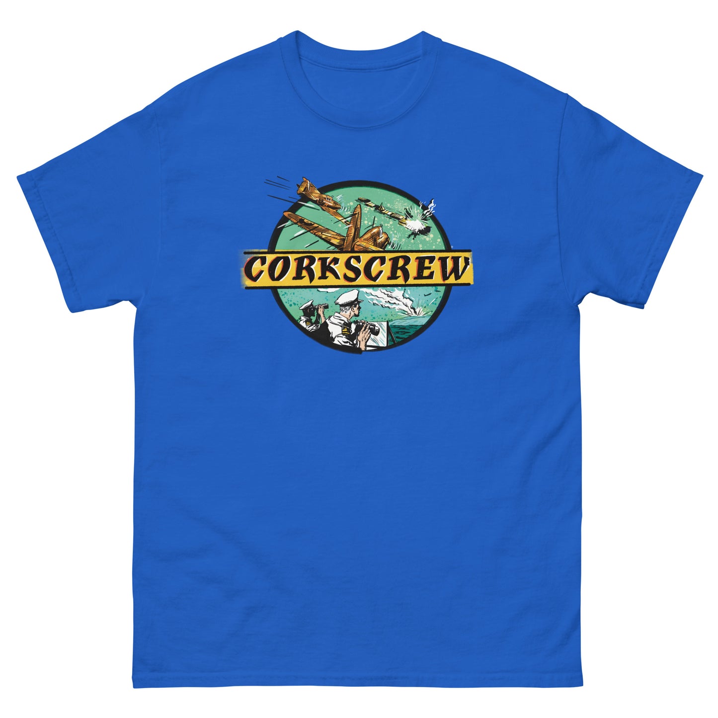 Operation Corkscrew, 1943, Men's classic tee