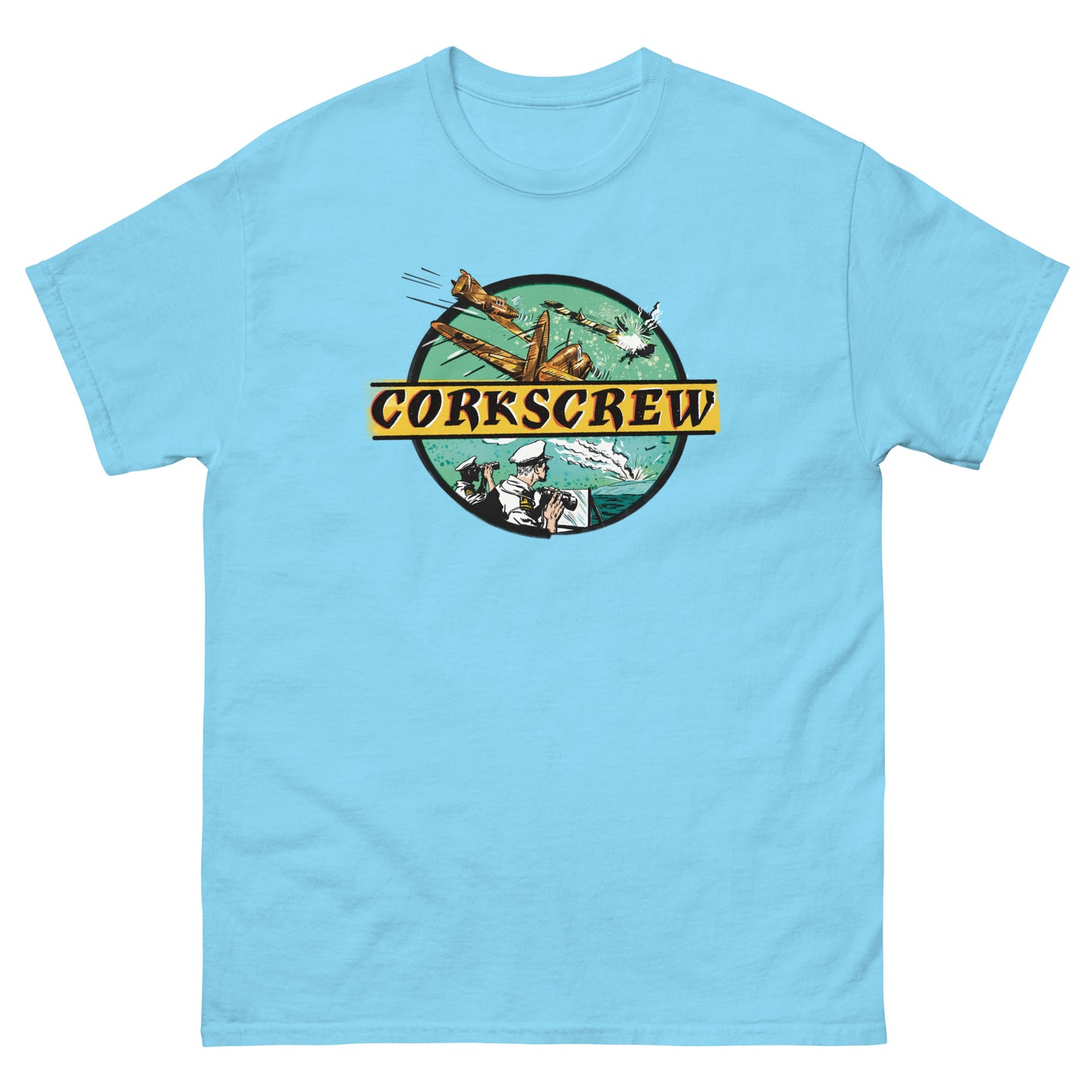 Operation Corkscrew, 1943, Men's classic tee