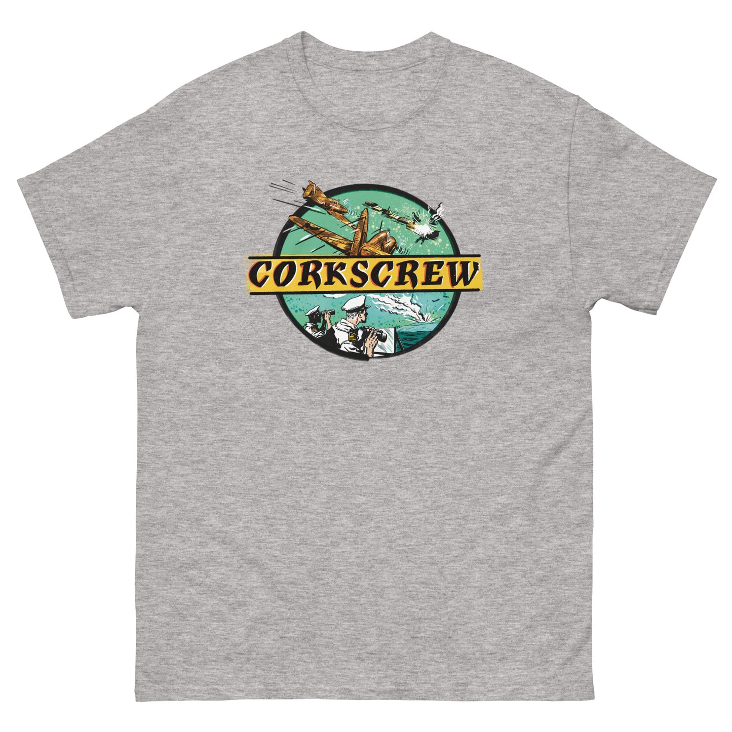 Operation Corkscrew, 1943, Men's classic tee