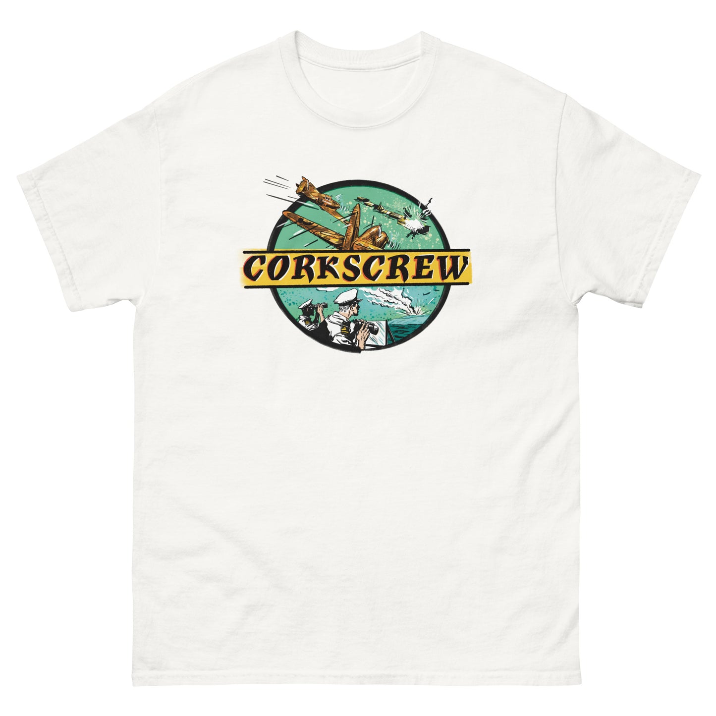 Operation Corkscrew, 1943, Men's classic tee