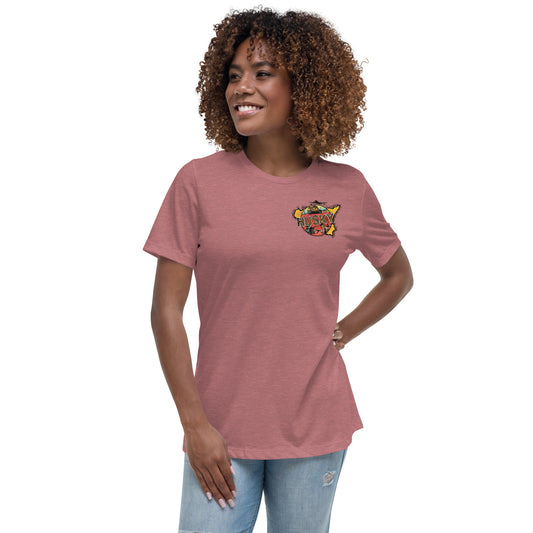 Operation Husky, Front & Back, Women's Relaxed T-Shirt